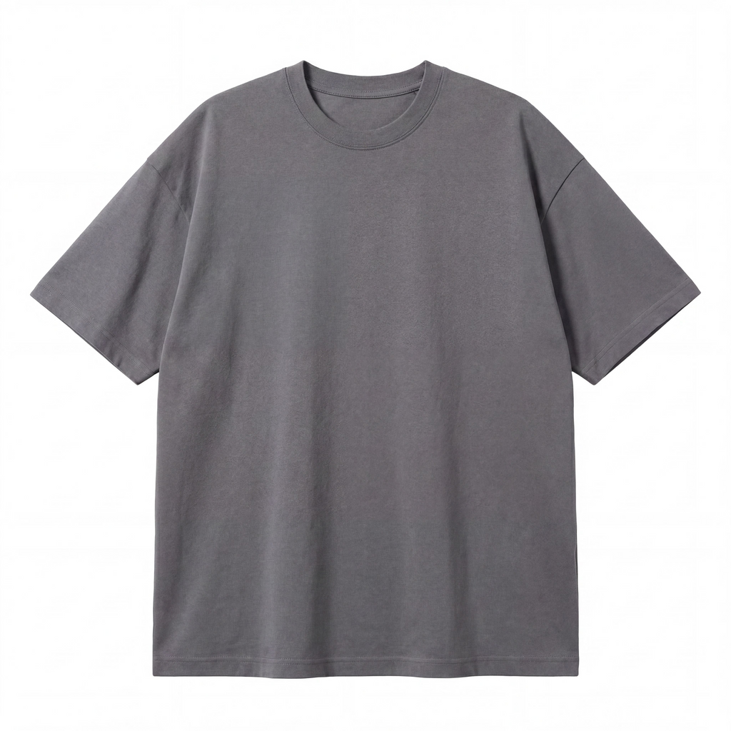 Akiratex 30/2 Oversized 250 gsm %100 Pamuk Tişört